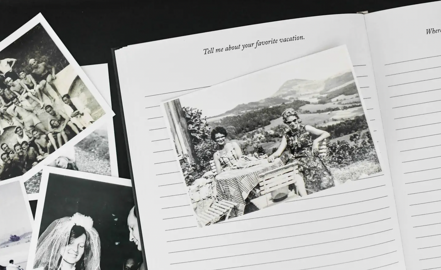 Legacy Journal: A Family Keepsake Book