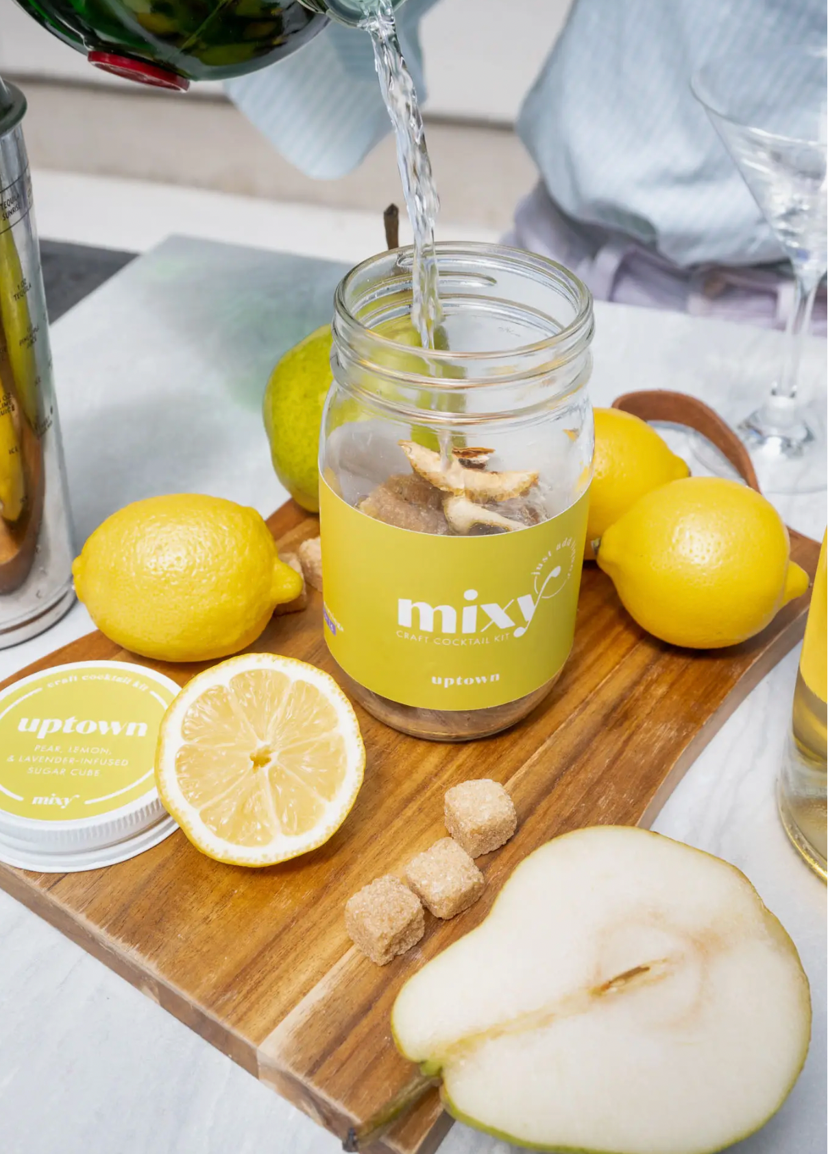Uptown Cocktail Kit (French 75)