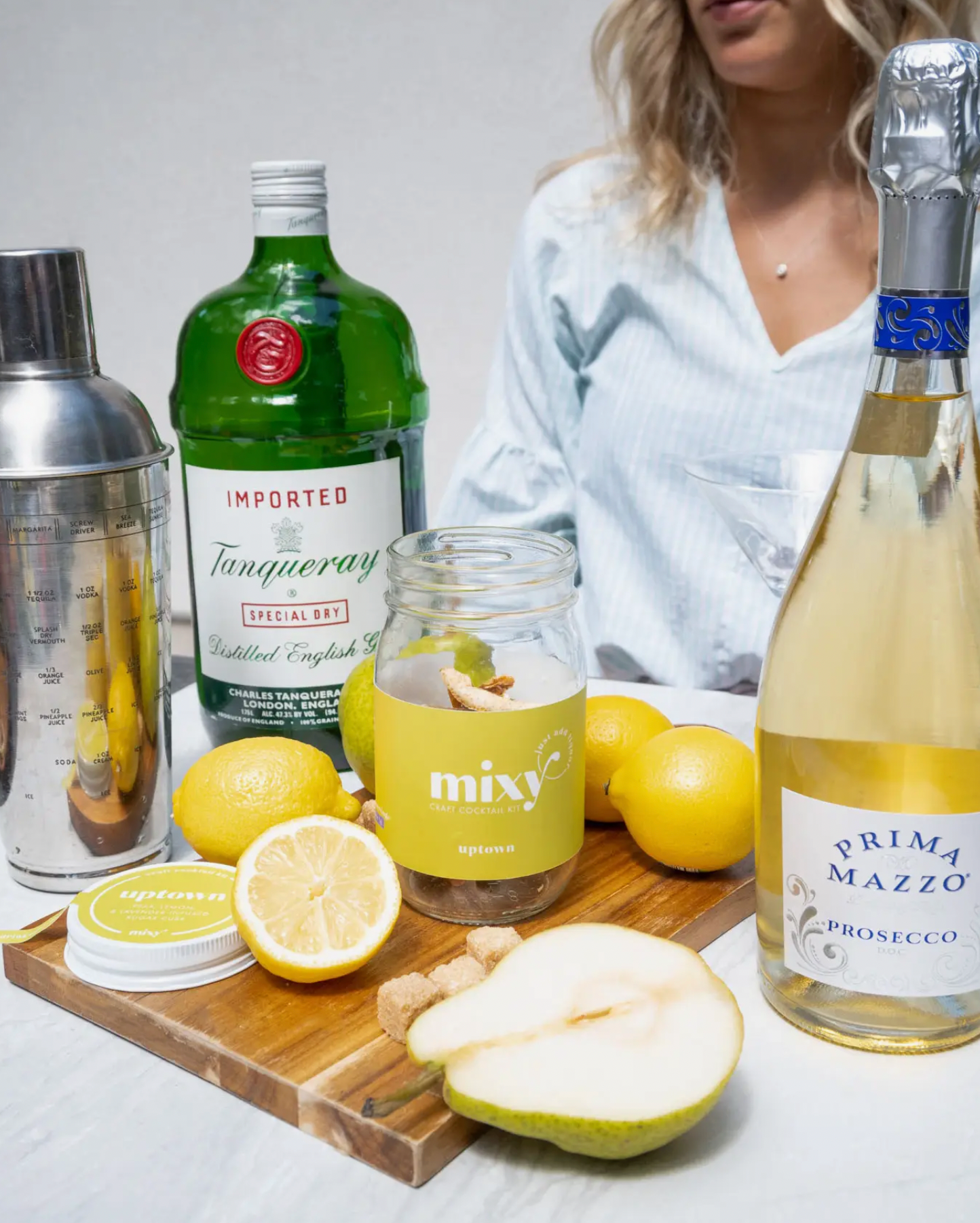 Uptown Cocktail Kit (French 75)