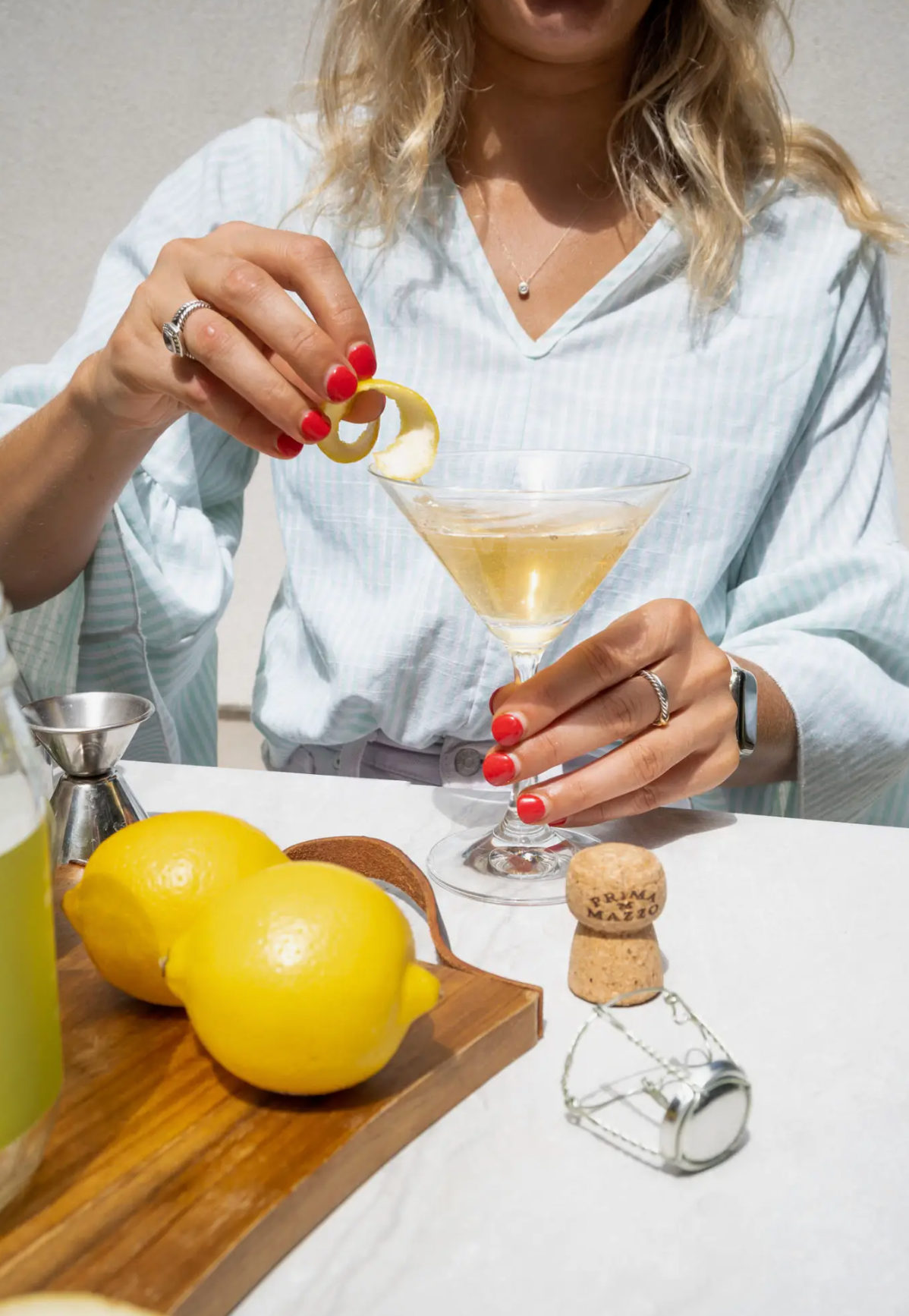 Uptown Cocktail Kit (French 75)
