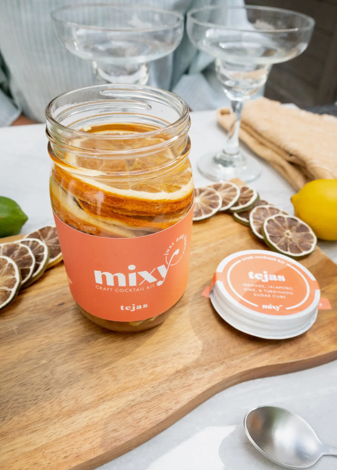 Tejas Cocktail Kit (Spicy Margarita)
