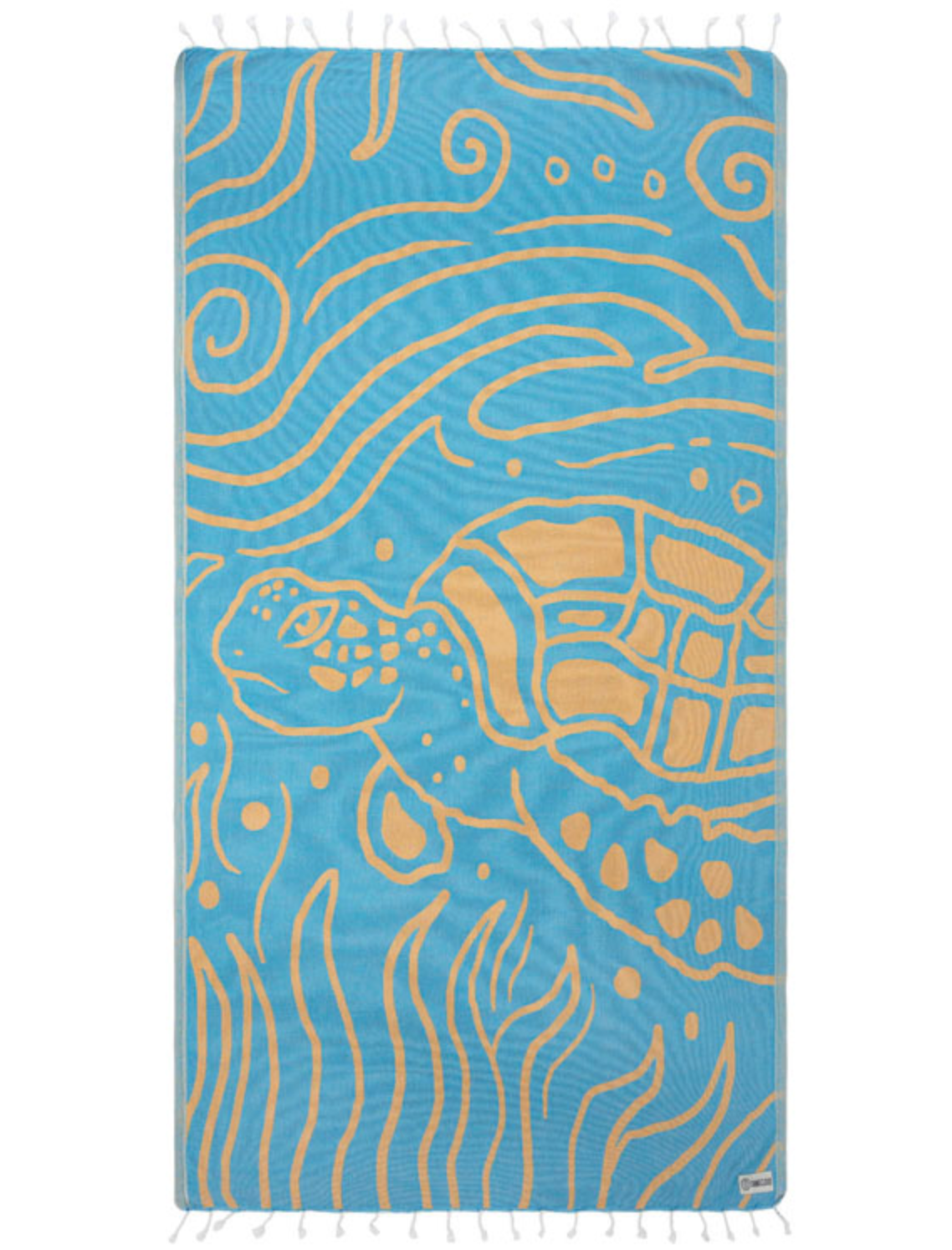 Sandy The Turtle Sand Cloud Towel
