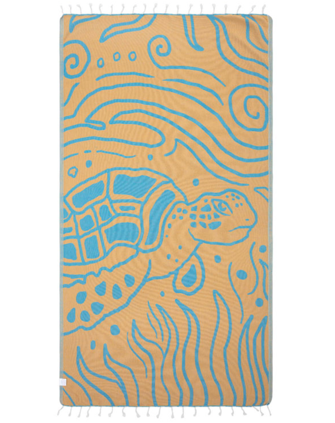 Sandy The Turtle Sand Cloud Towel