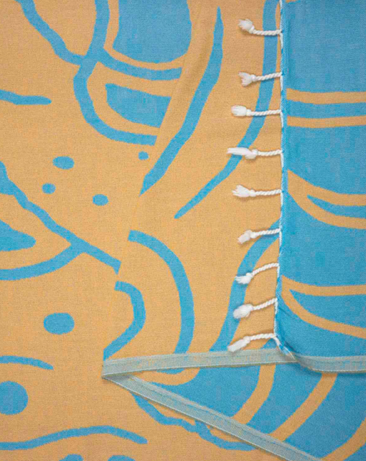 Sandy The Turtle Sand Cloud Towel