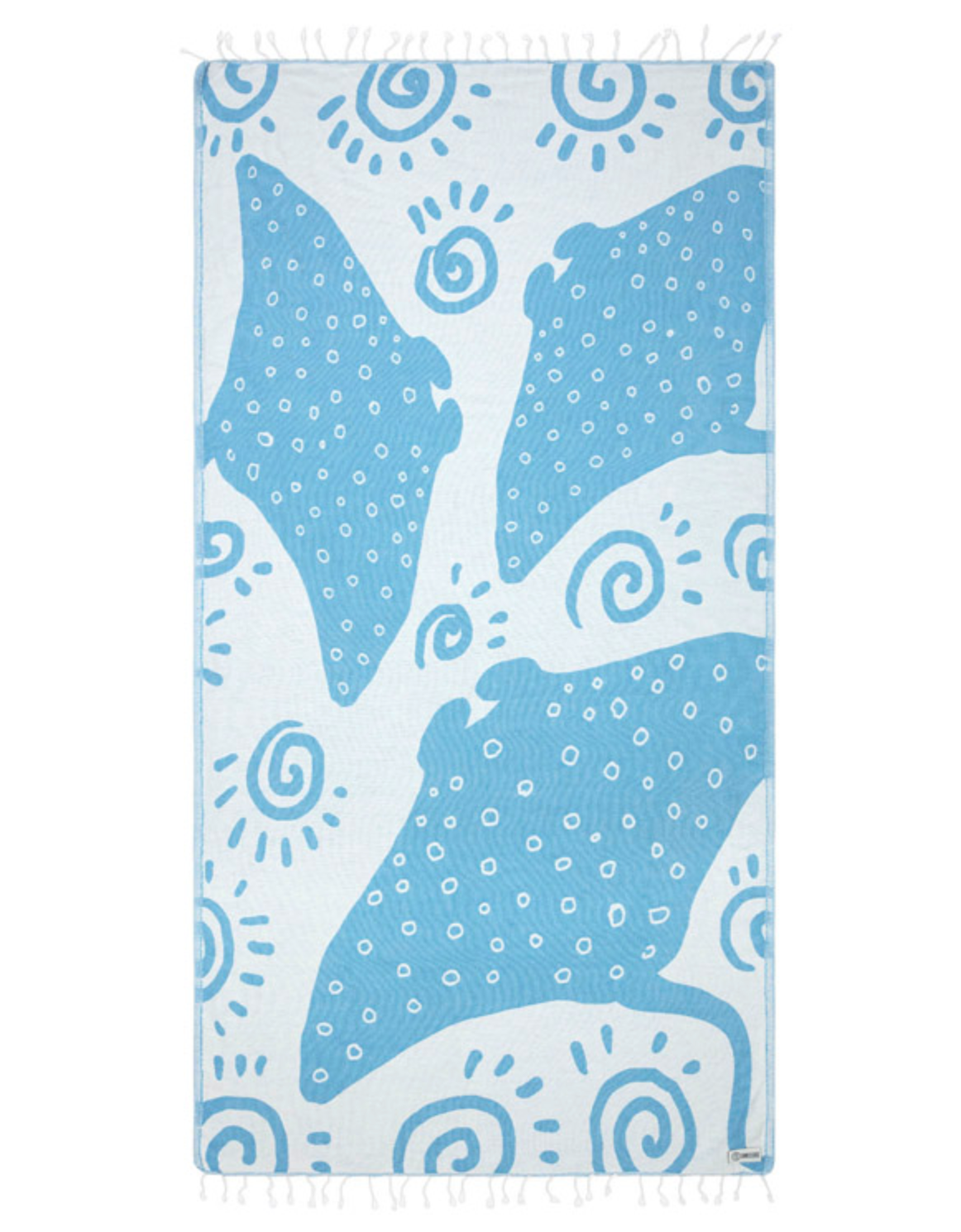 Electric Rays Sand Cloud Towel