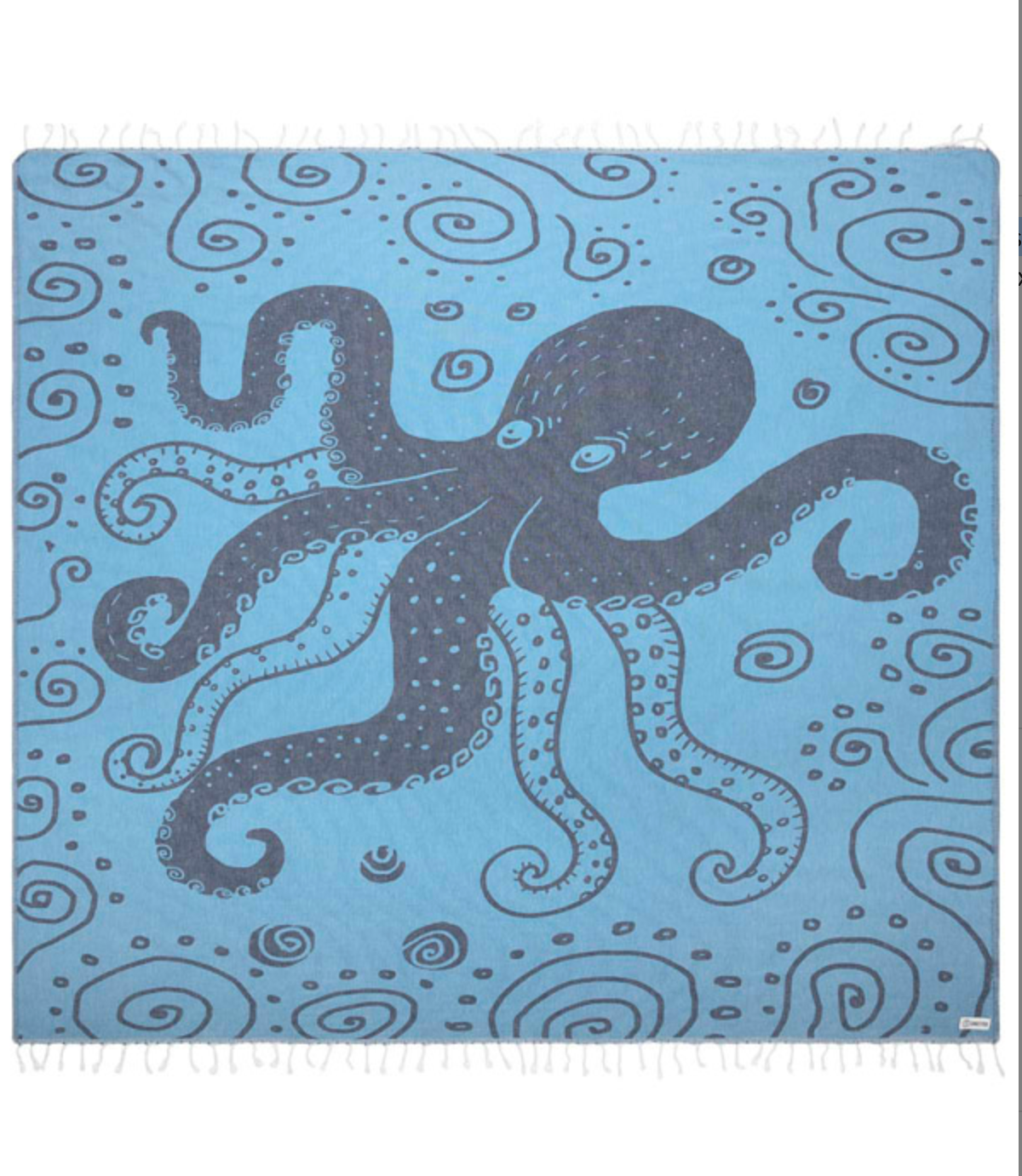 Inky Sand Cloud Towel