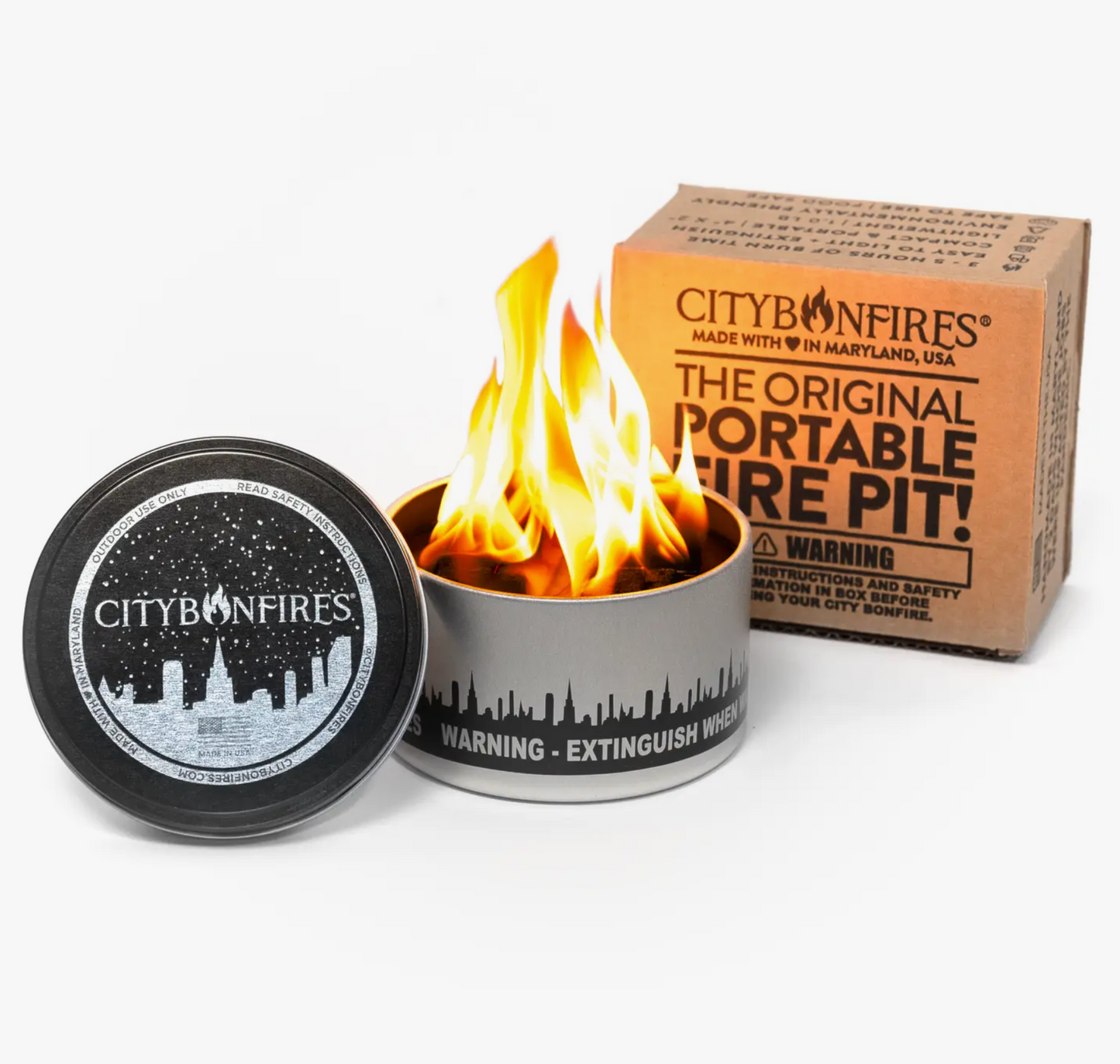 Portable Fire Pit