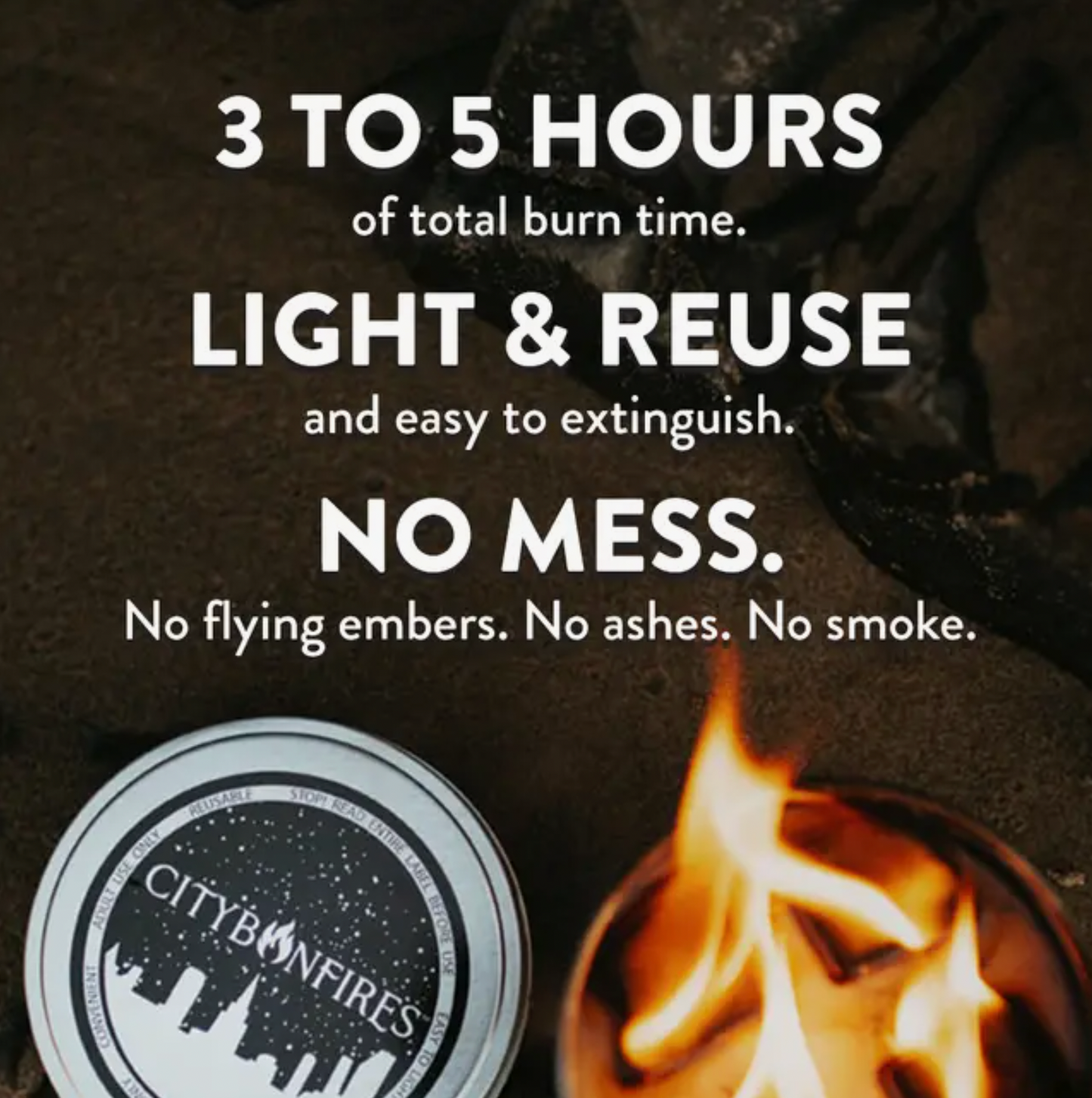 Portable Fire Pit