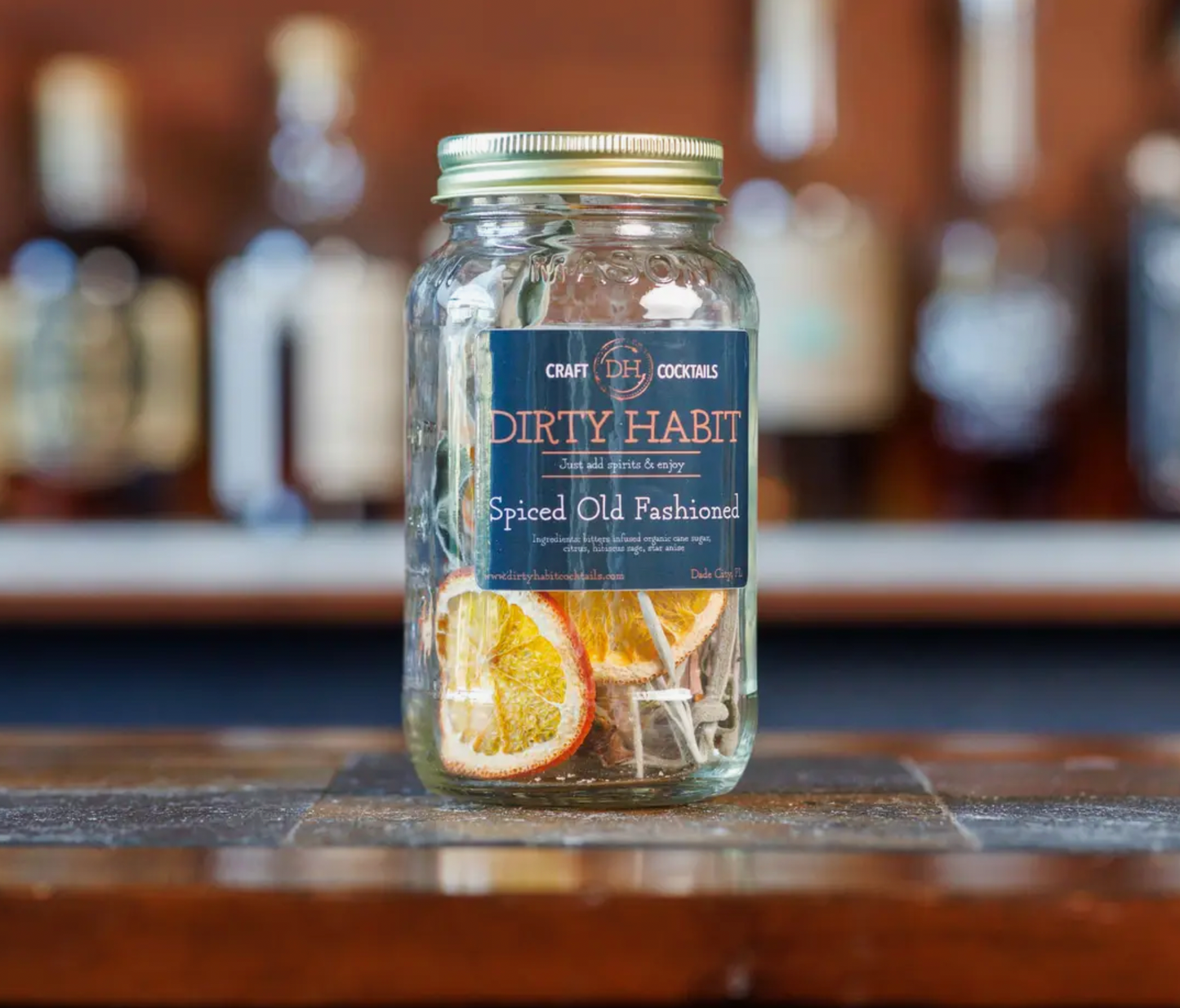Spiced Old Fashioned