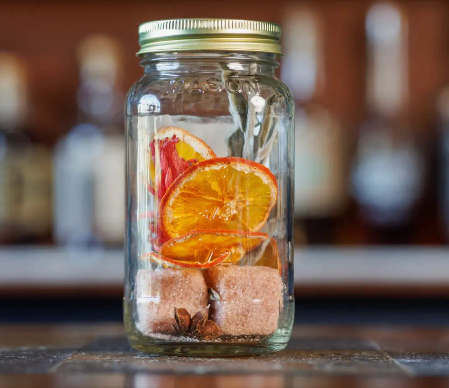 Spiced Old Fashioned