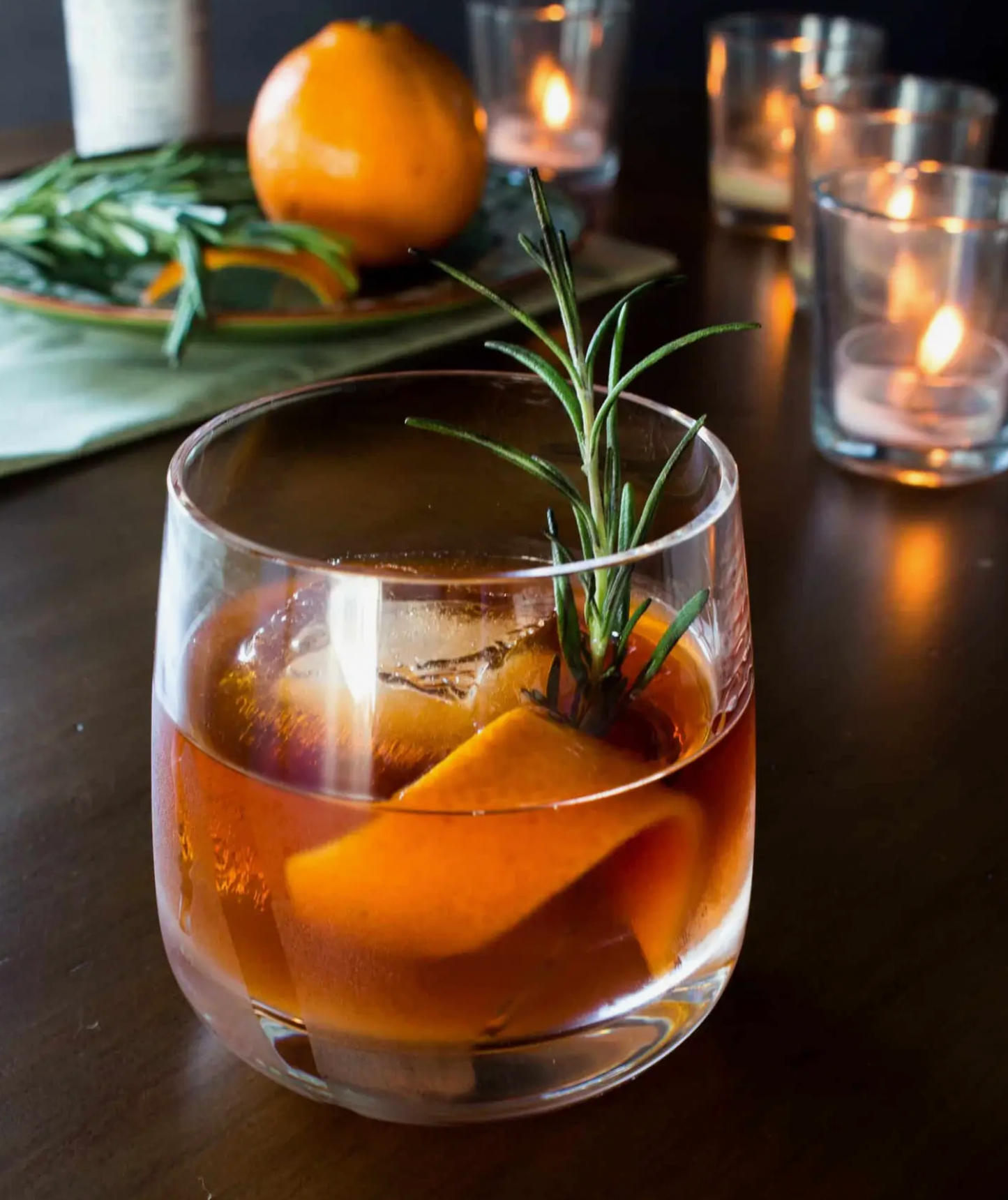 Spiced Old Fashioned