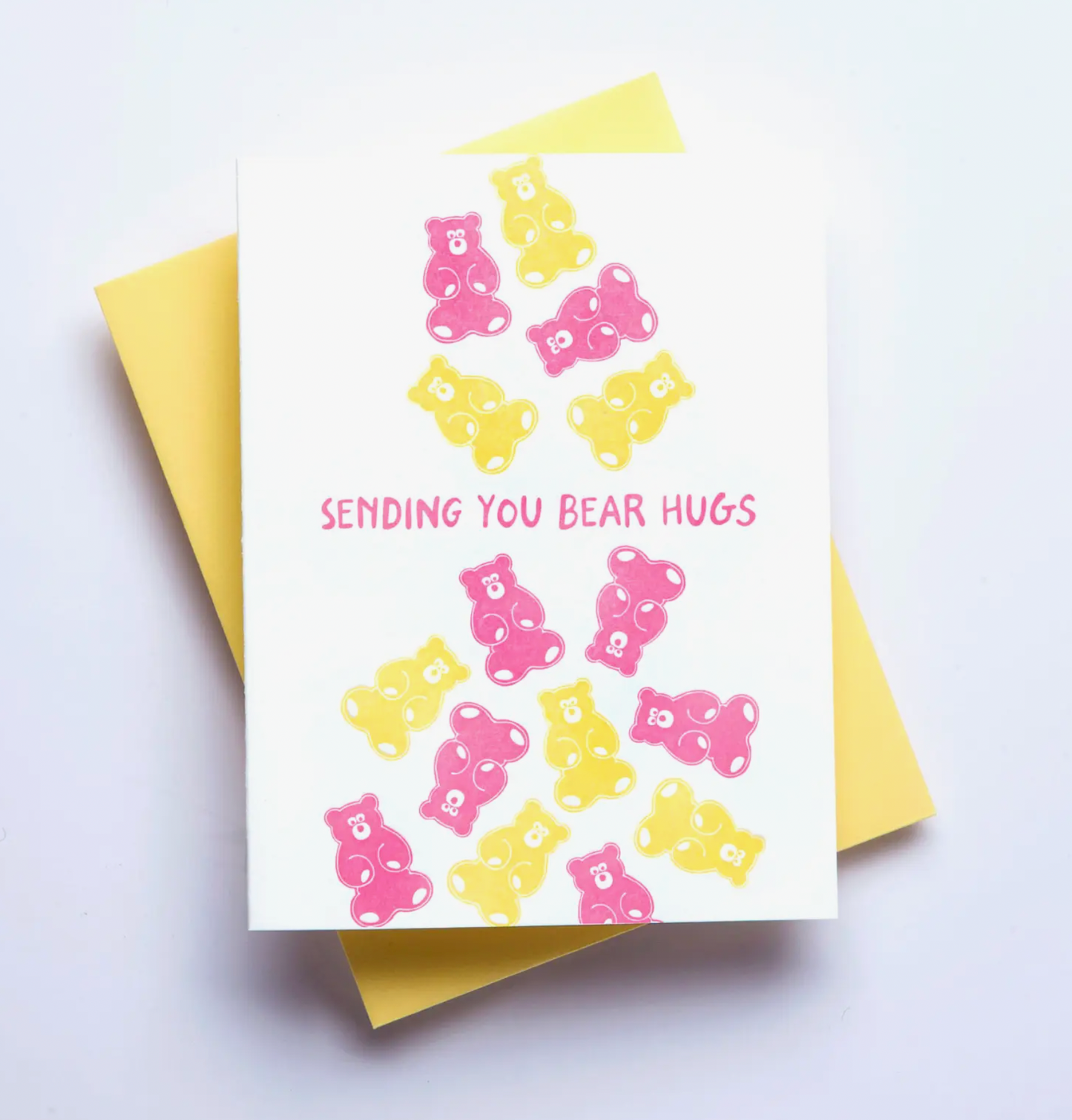 Sending You Bear Hugs Card
