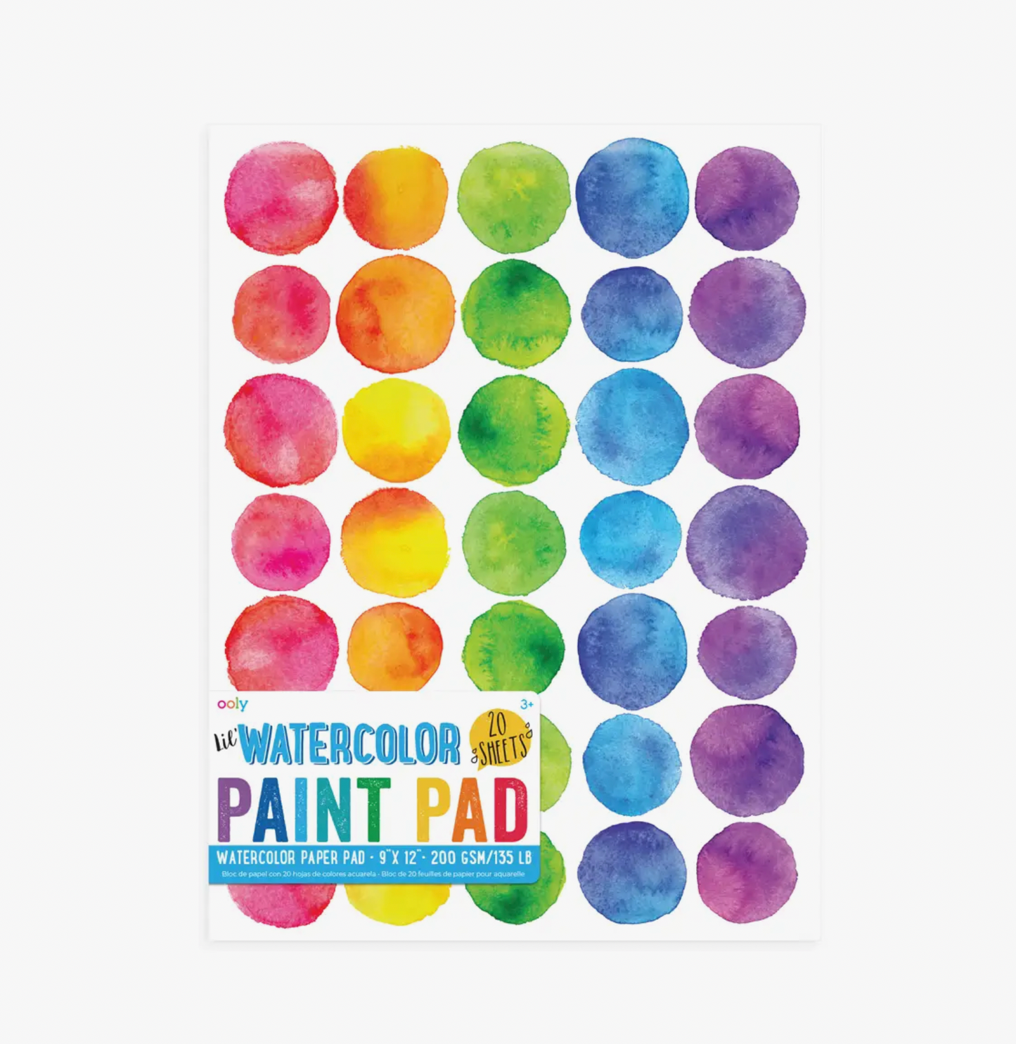Lil' Watercolor Paint Pad