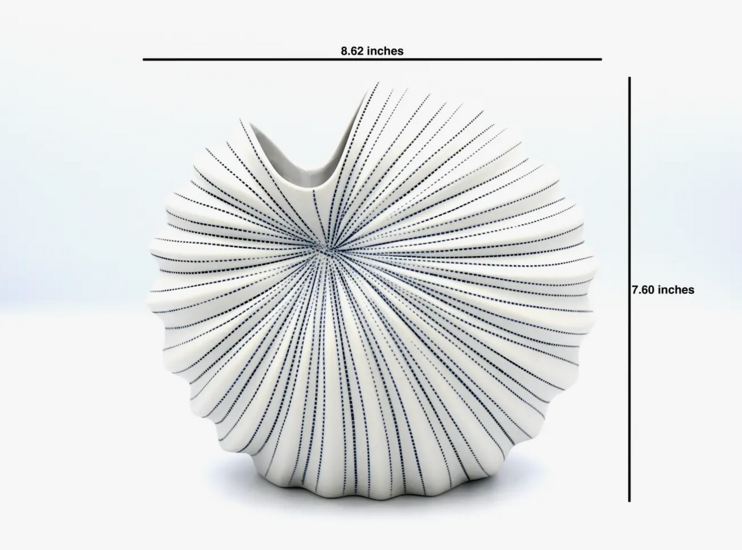 Medium Porcelain Bud Vase