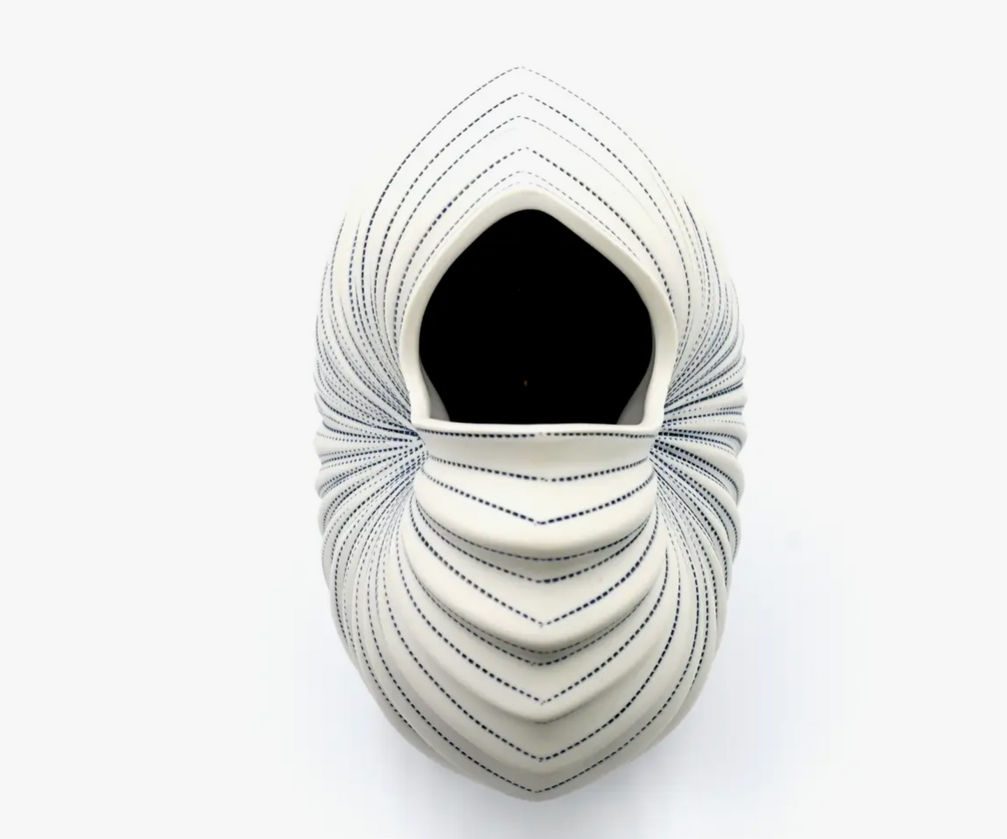 Medium Porcelain Bud Vase