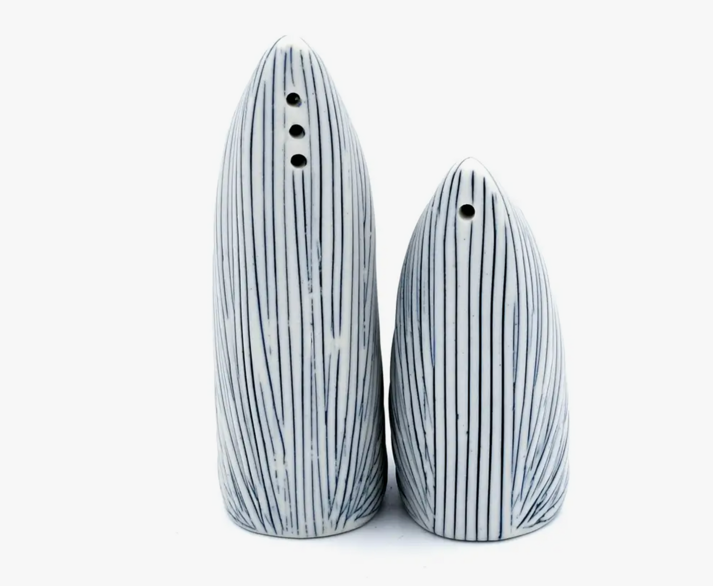 Porcelain Salt & Pepper Shaker #27