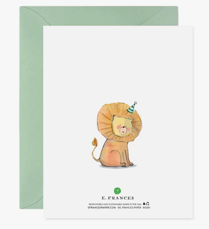 Animal Stack Birthday Card