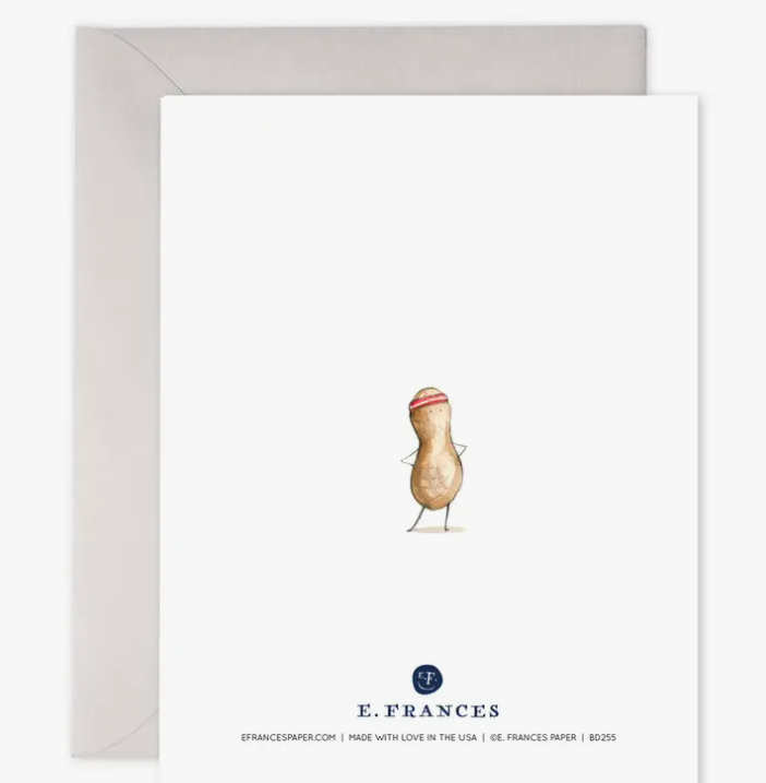 Go Nuts Birthday Card