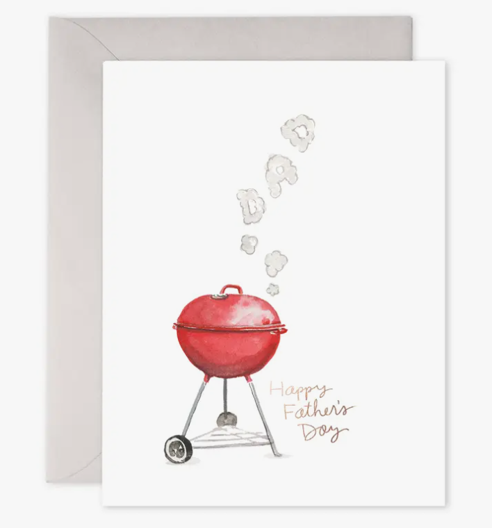 Grill Master Fathers Day Card