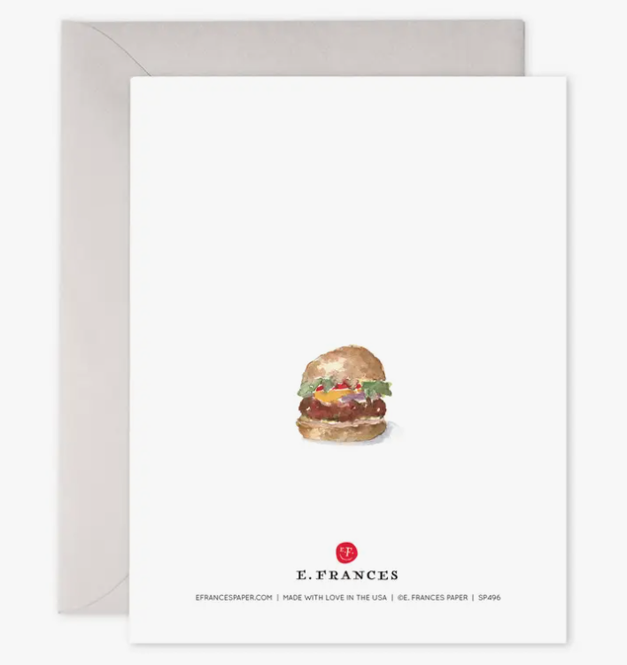 Grill Master Fathers Day Card