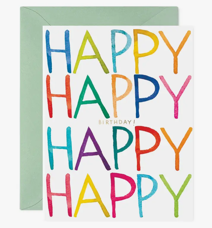 Really Happy Birthday Card
