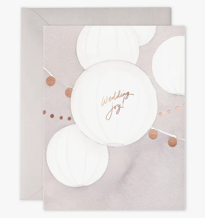 Wedding Lantern Card