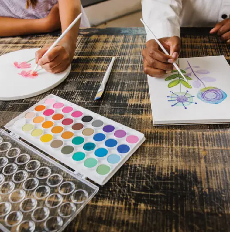 Chroma Blends Watercolor Paint Brushes