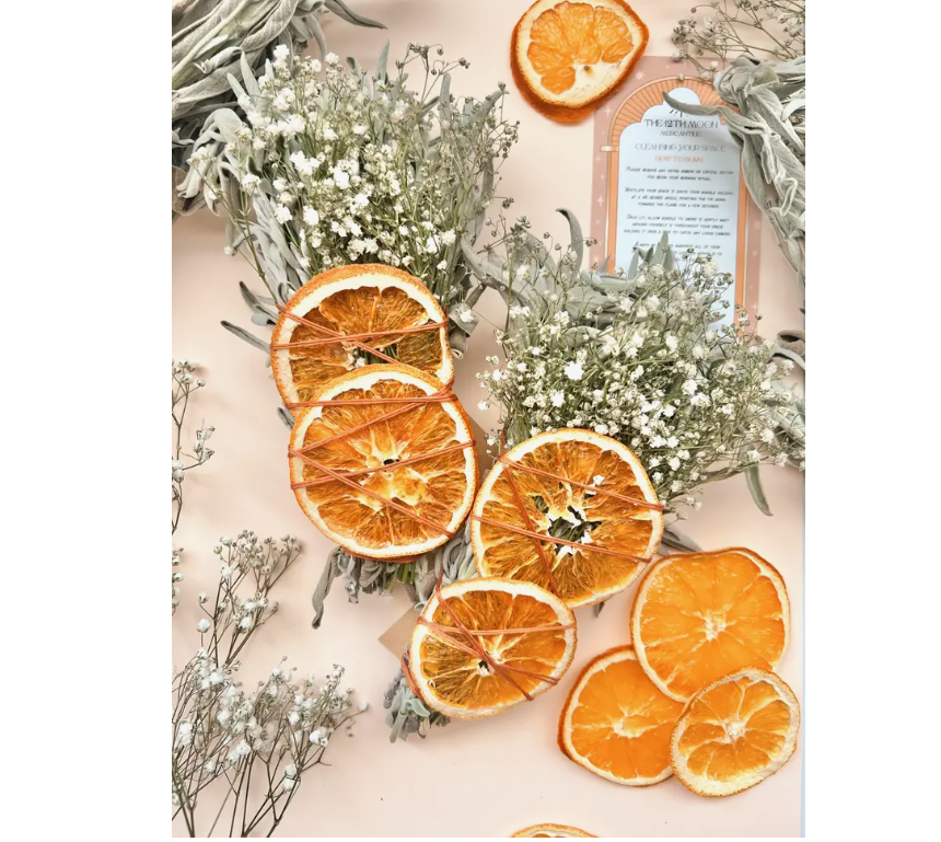 Citrus Harvest Sage Bouquet Bundle