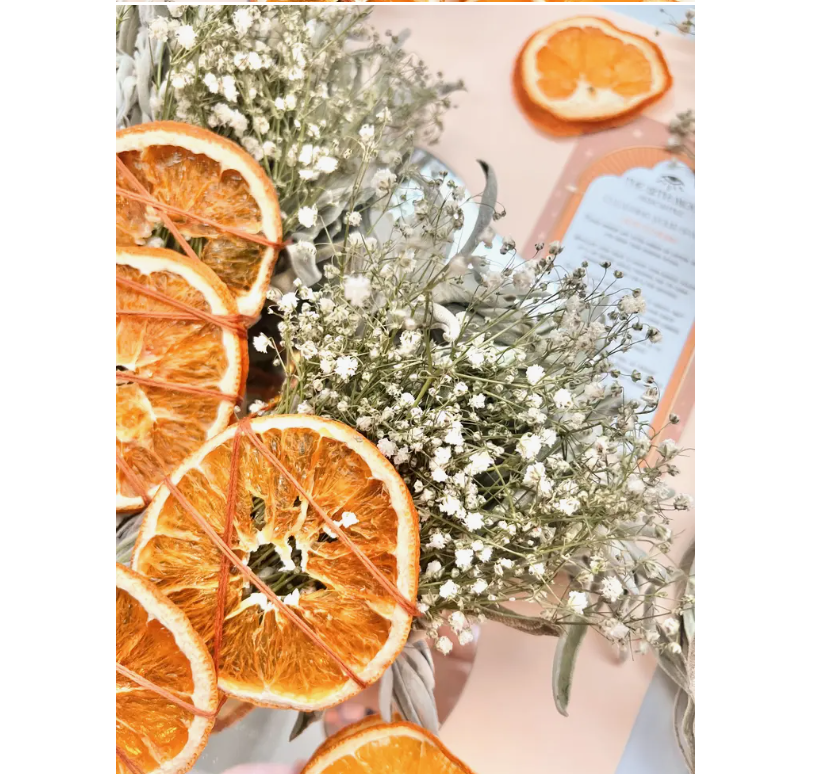 Citrus Harvest Sage Bouquet Bundle