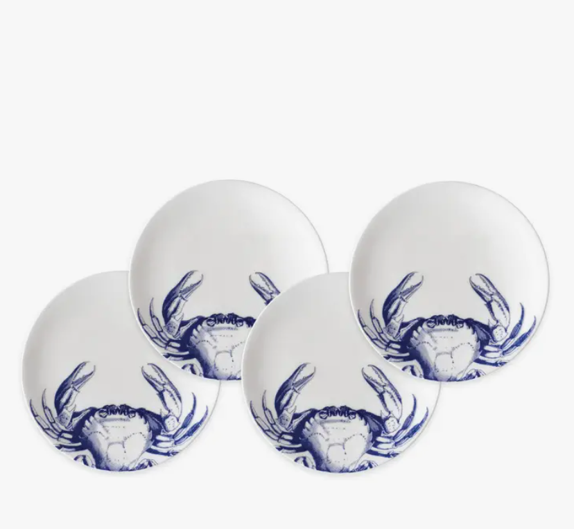 Blue Crab Canapé Plates