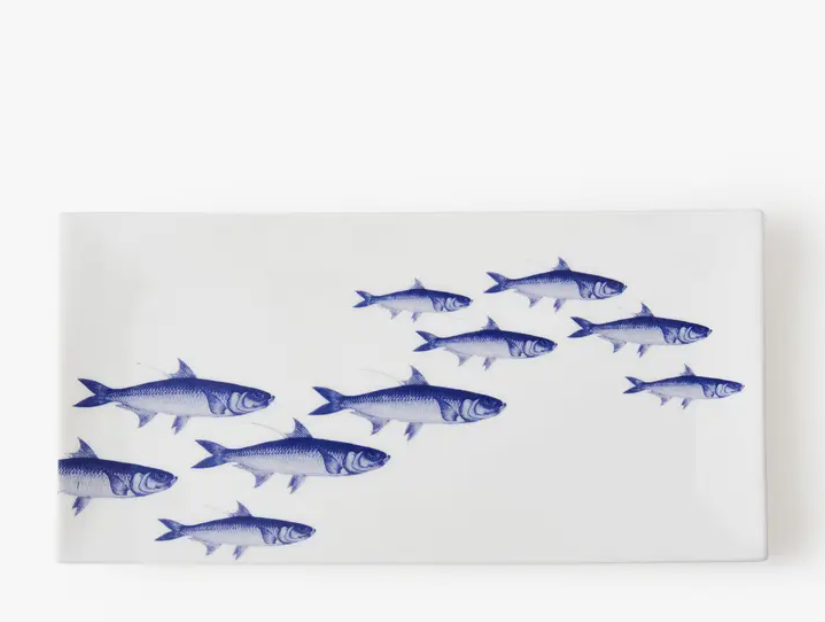 School of Fish Sushi Tray