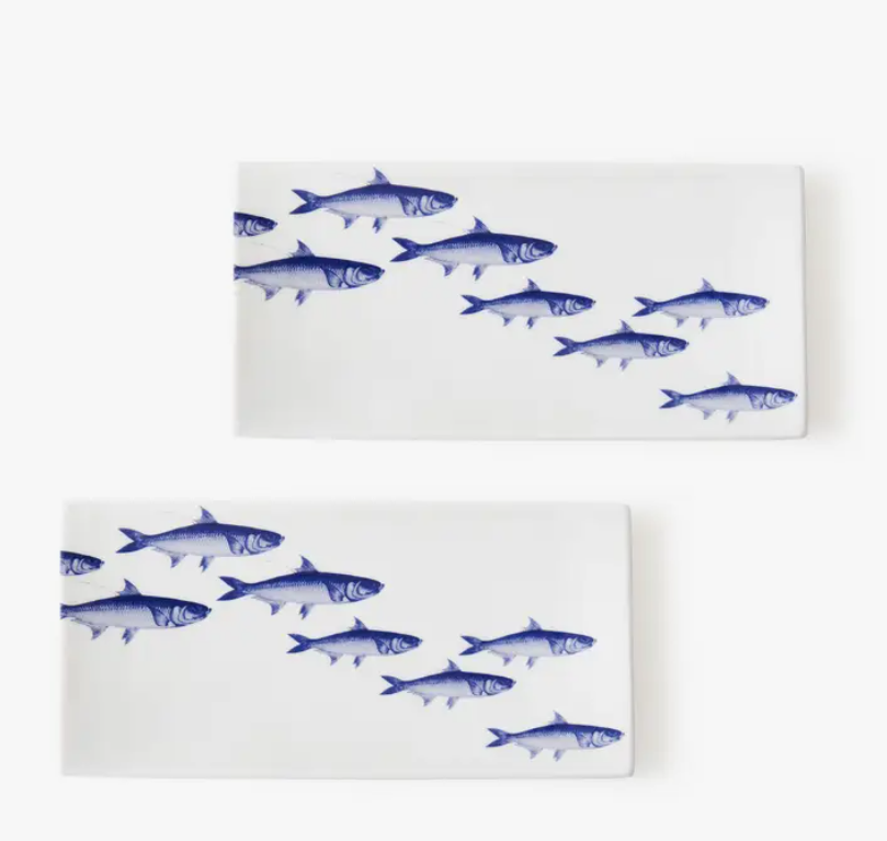 School of Fish Small Sushi Tray