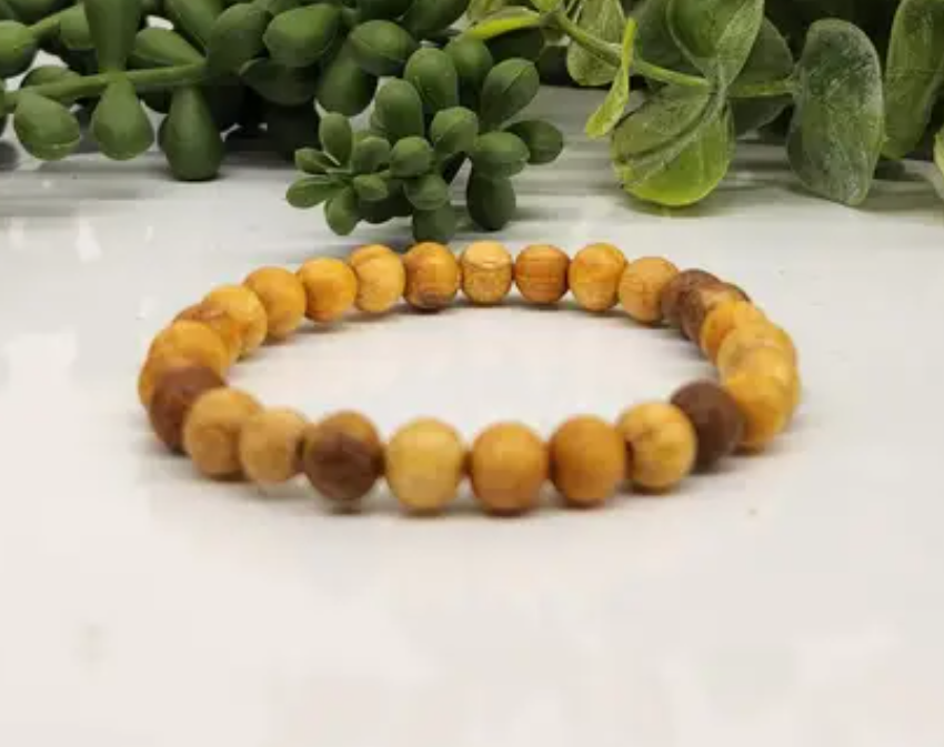 Palo Santo Bracelet - Sustainability