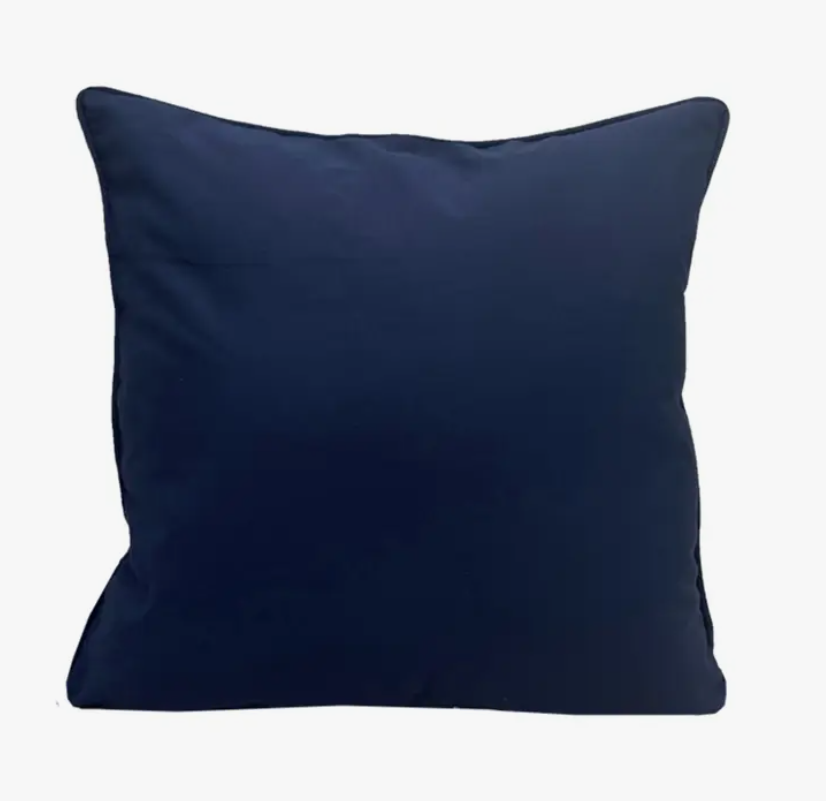 Nautical Rope & Flags Indoor/Outdoor Pillow
