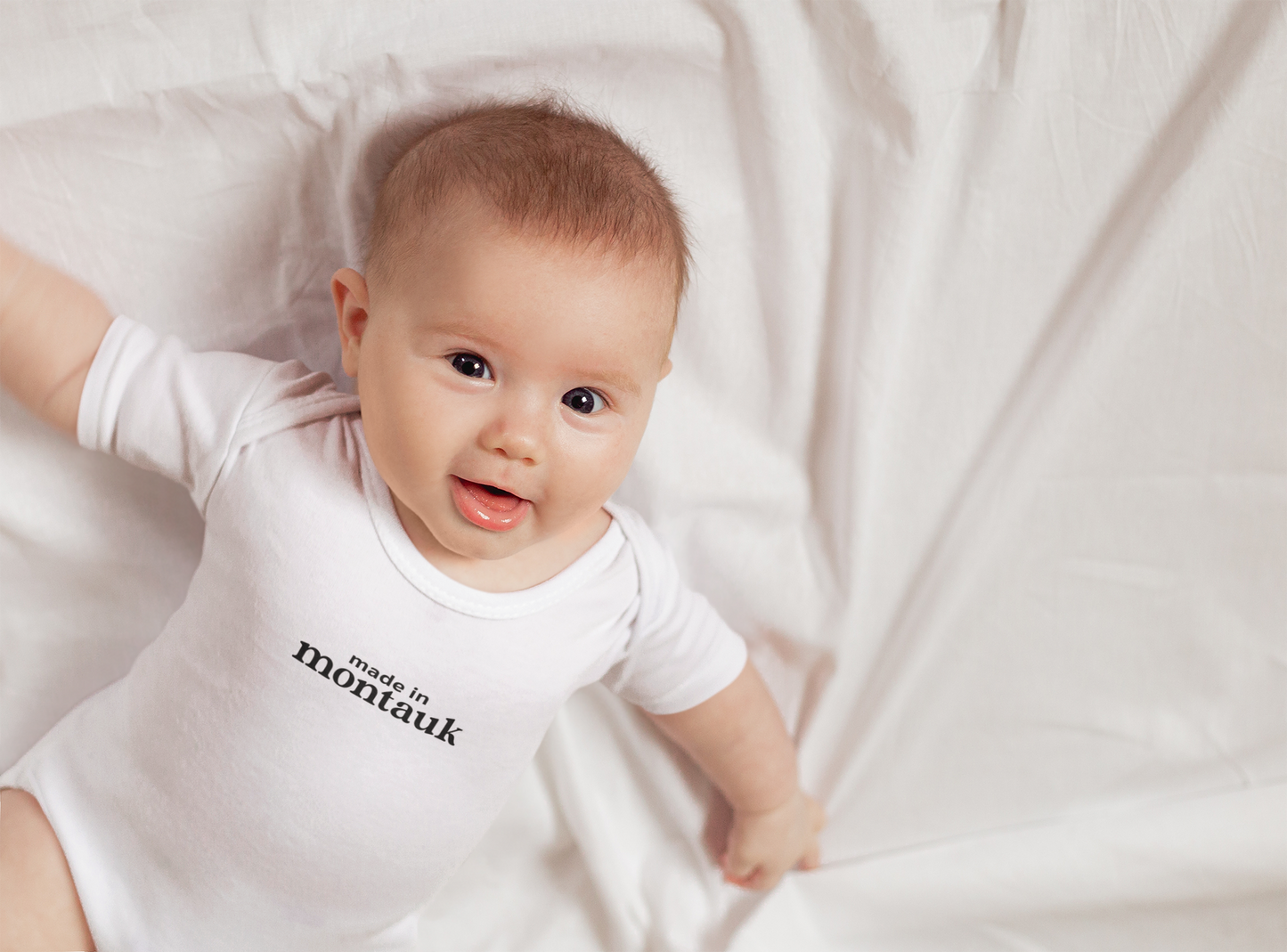 Made In Montauk Baby Bodysuit