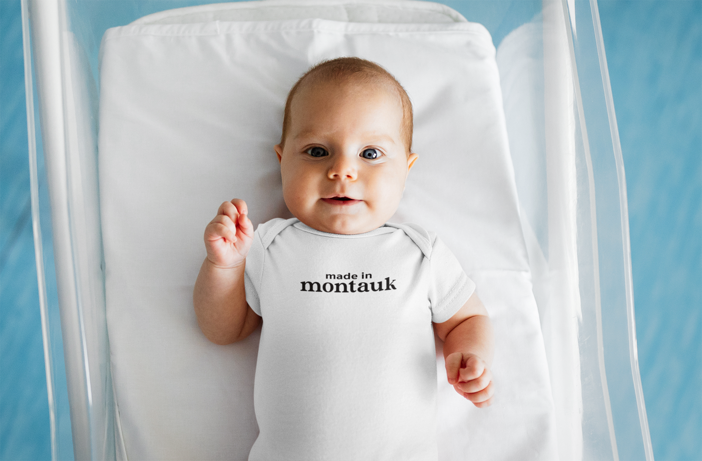 Made In Montauk Baby Bodysuit