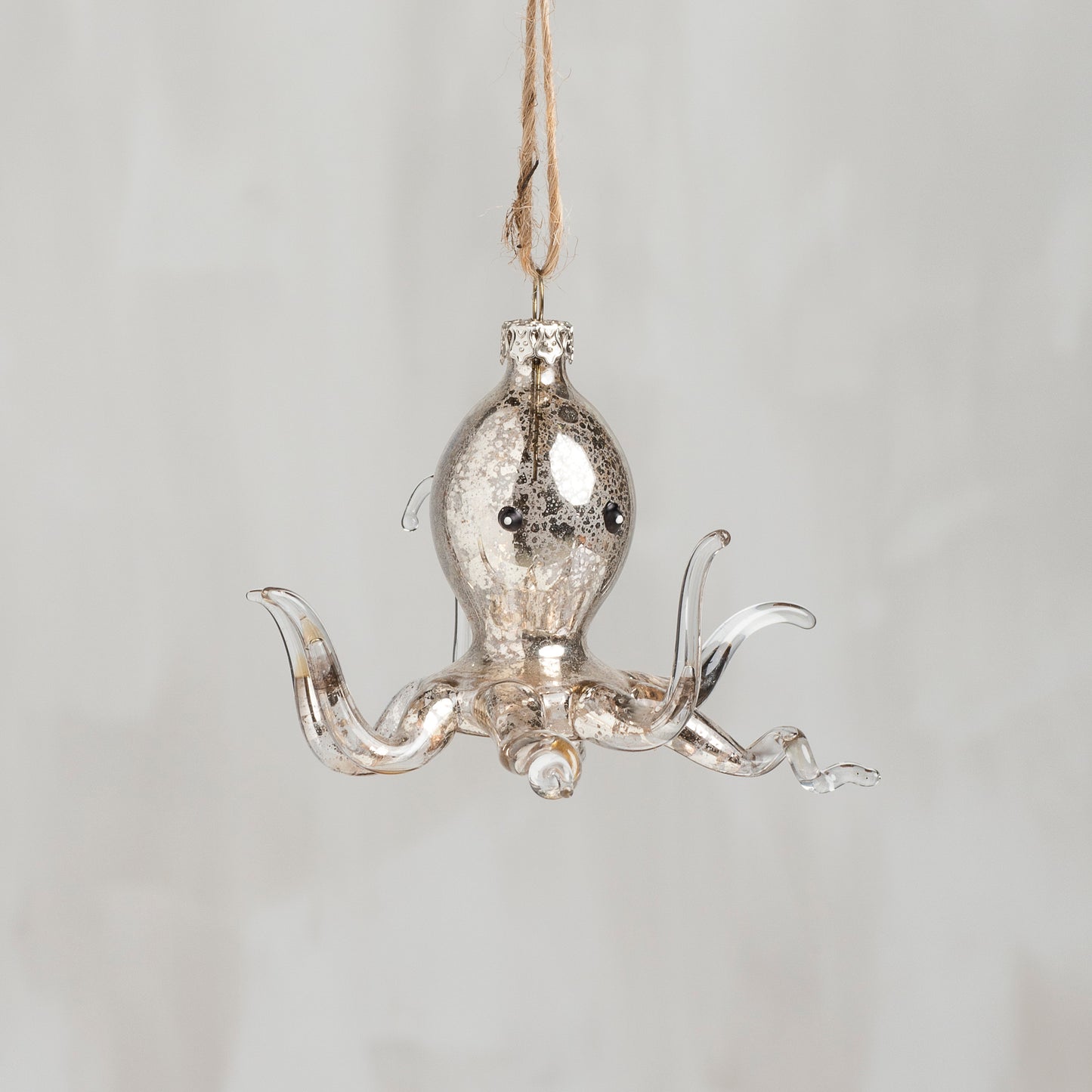 Baby Octopus Glass Ornament - Drifts East