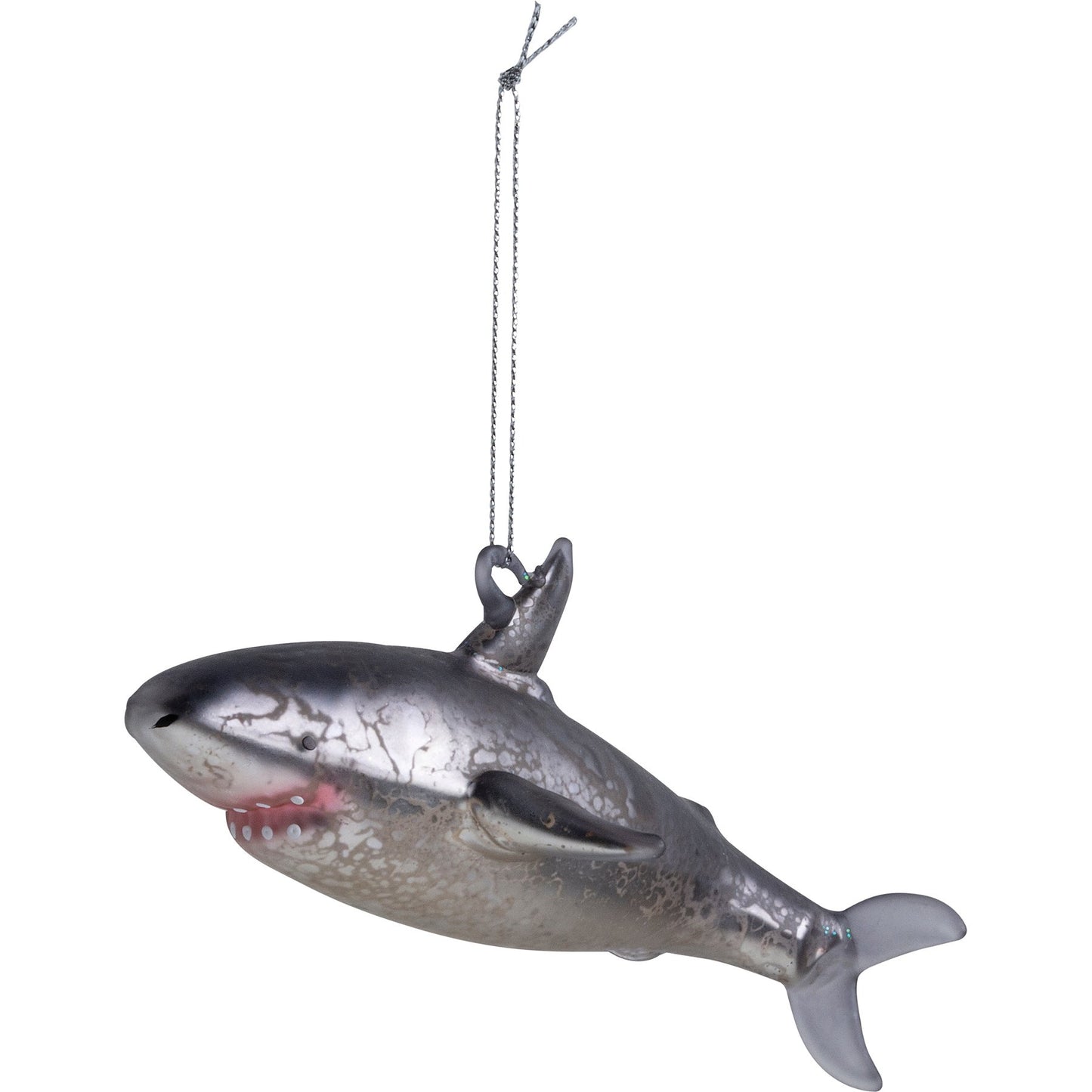 Glass Shark Ornament - Drifts East