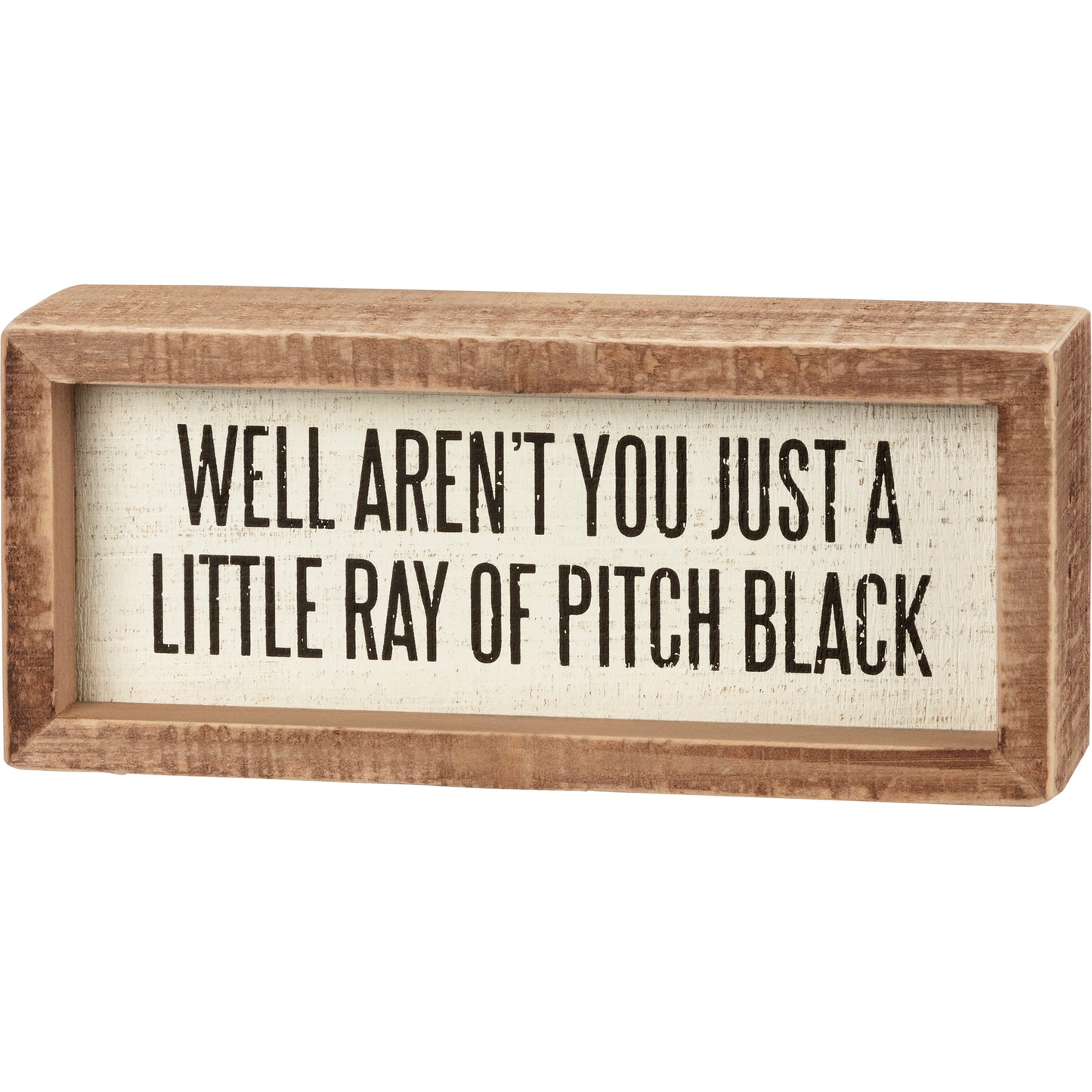 Well Aren't You Just A Little Ray Of Pitch Black - Drifts East