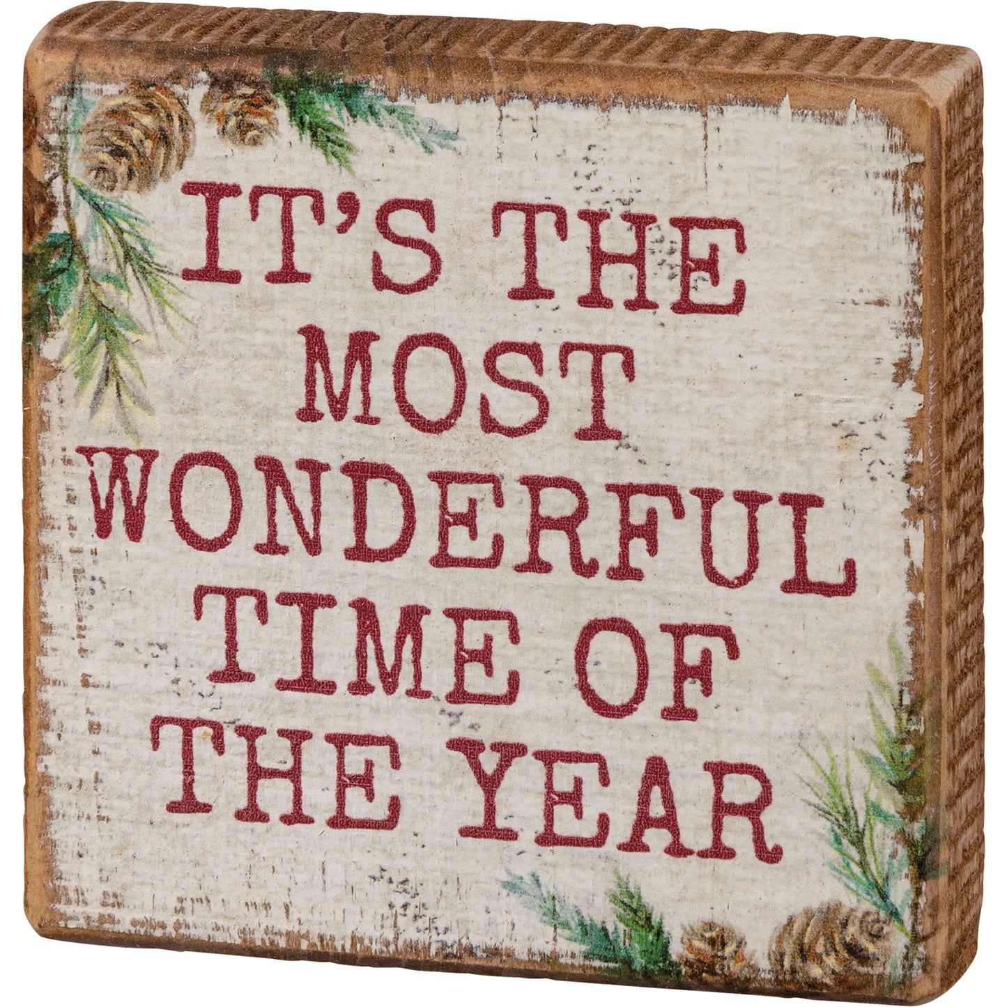 Most Wonderful Time Sign - Drifts East