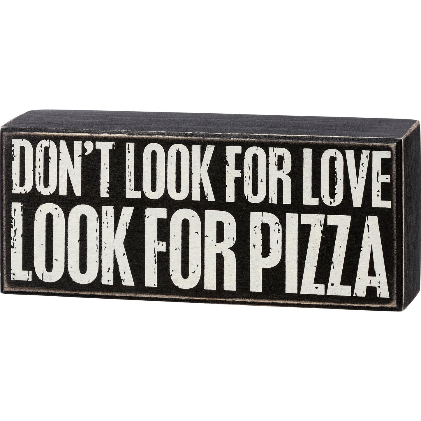 Look For Pizza Sign - Drifts East