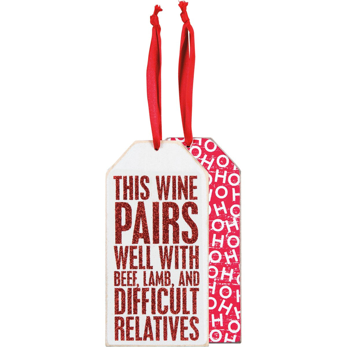 Bottle Tag - Difficult Relatives - Drifts East