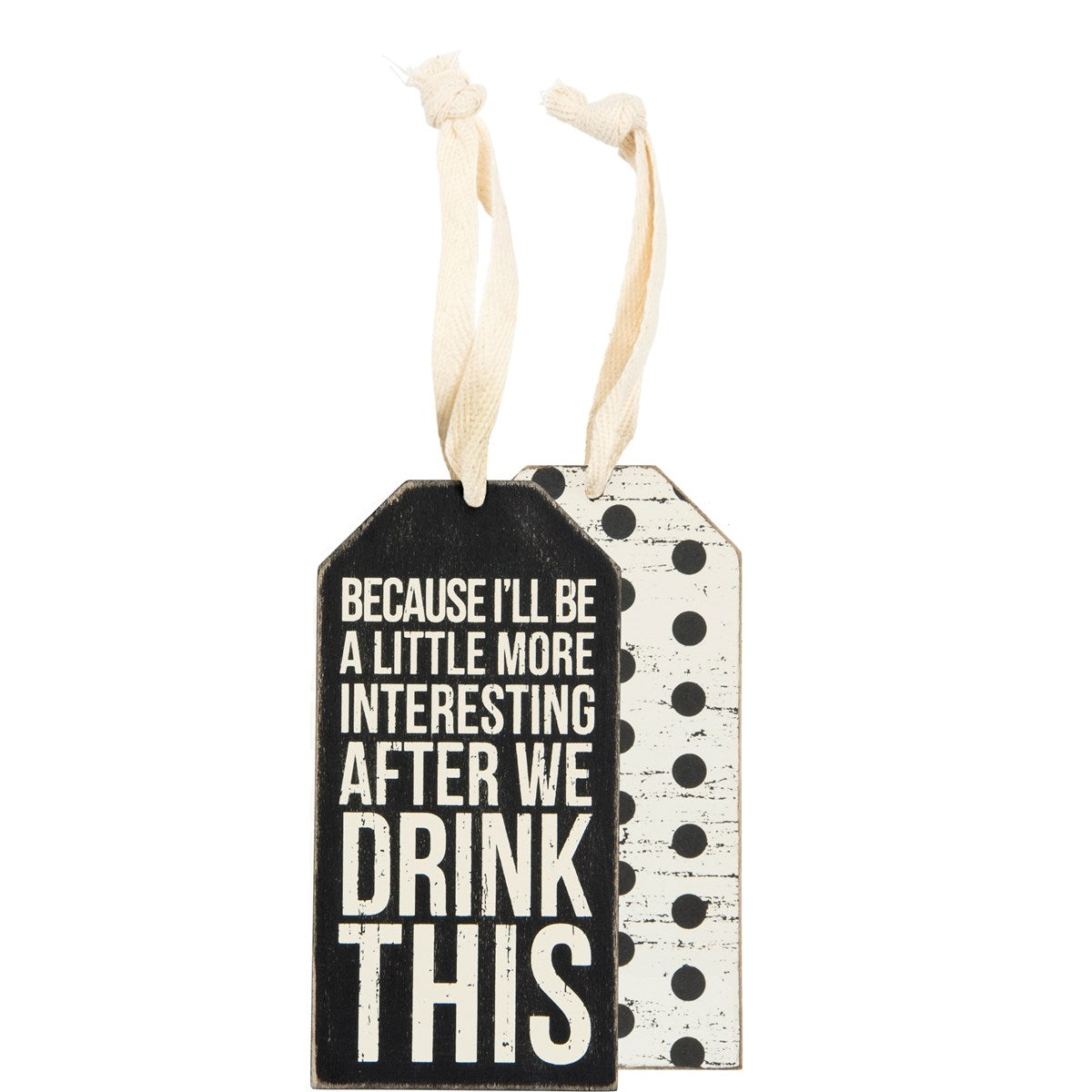 Bottle Tag - After We Drink This - Drifts East