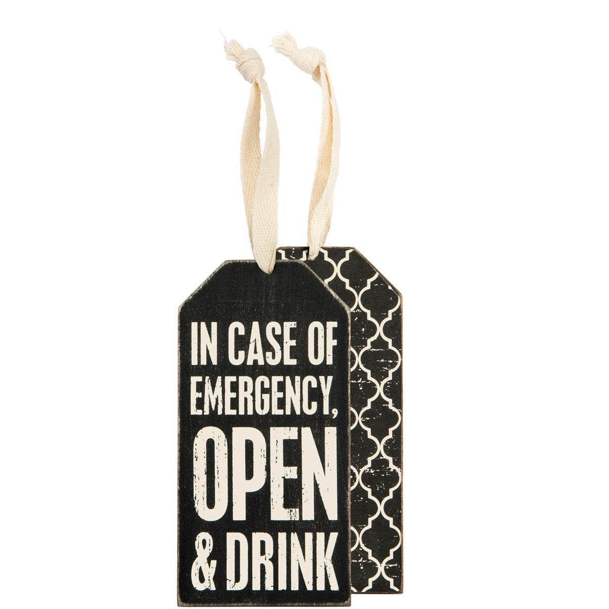 Bottle Tag - Open and Drink - Drifts East