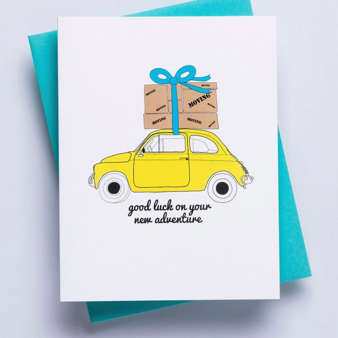 Moving Away Card – Drifts East