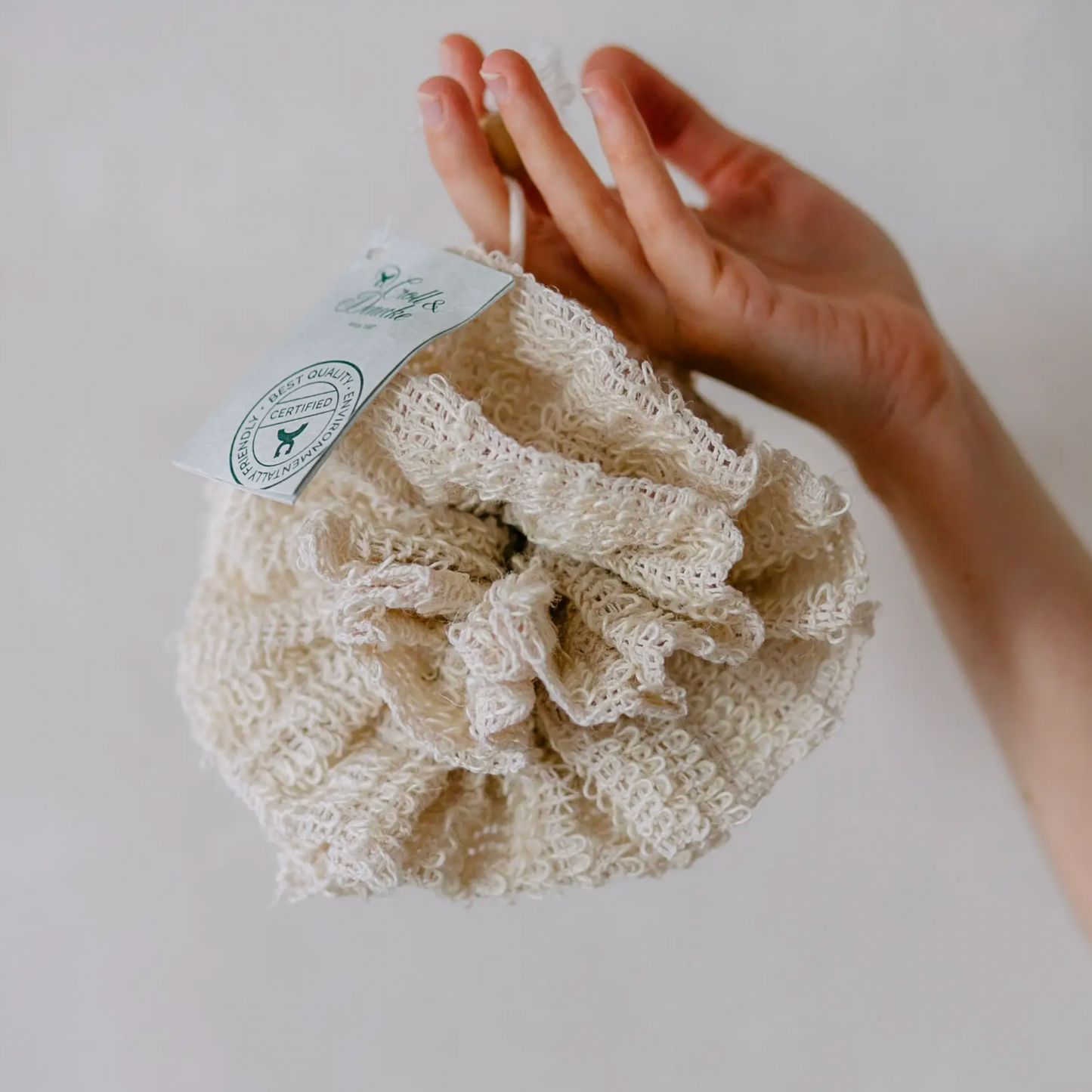 Sisal Flower Vegan Body Sponge - Drifts East