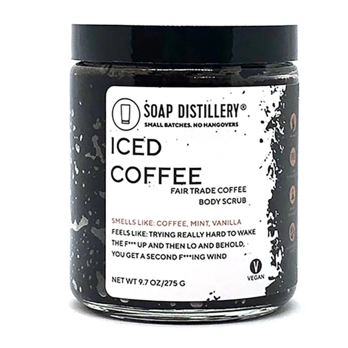 Iced Coffee Body Scrub - Drifts East