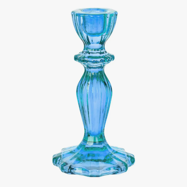 Glass Candlestick Holders - Drifts East