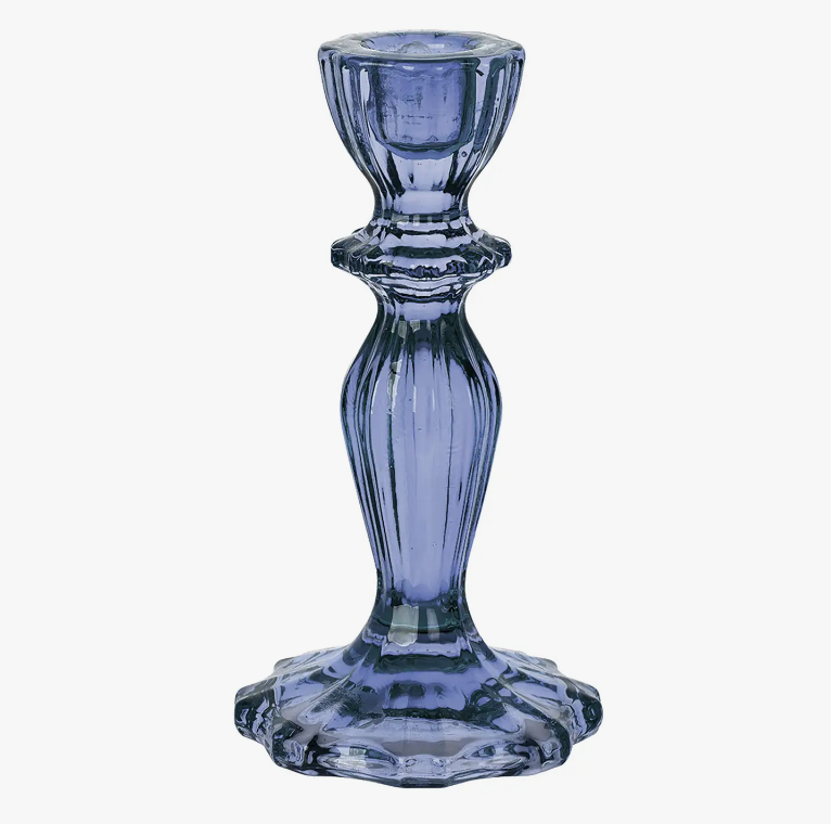 Glass Candlestick Holders - Drifts East