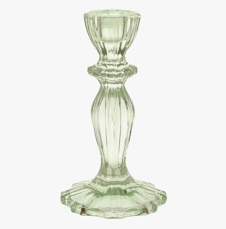 Glass Candlestick Holders - Drifts East